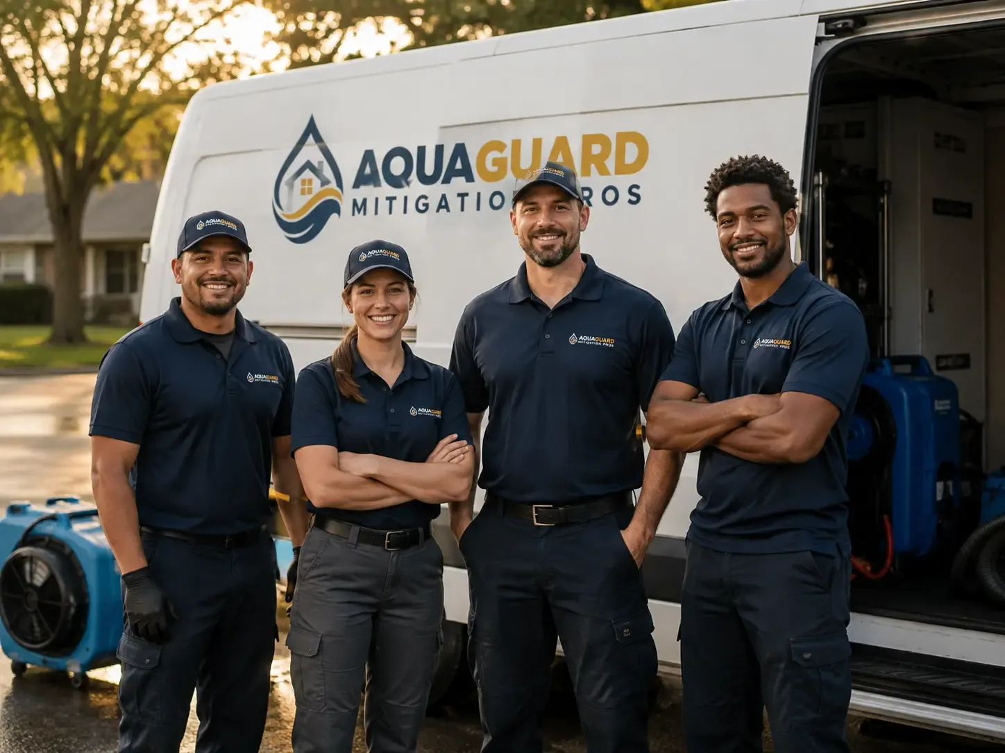 Water Damage Mitigation company in Hebron, MD